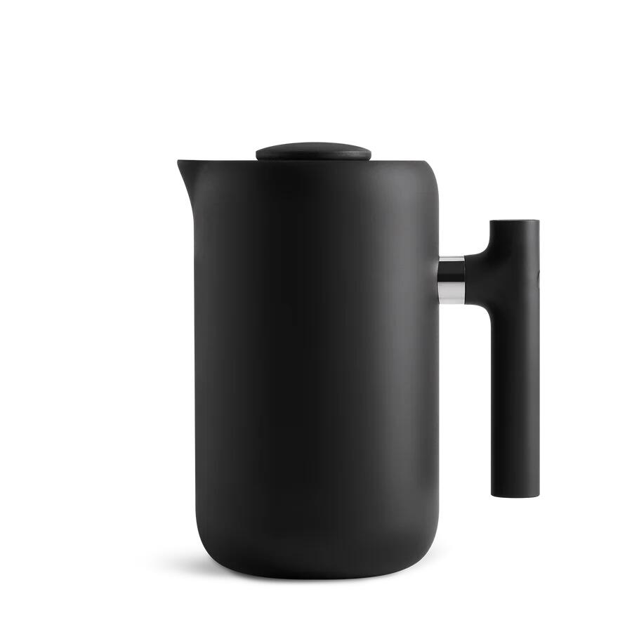 Clara French Press stempelkande, Matte Black - 709ml